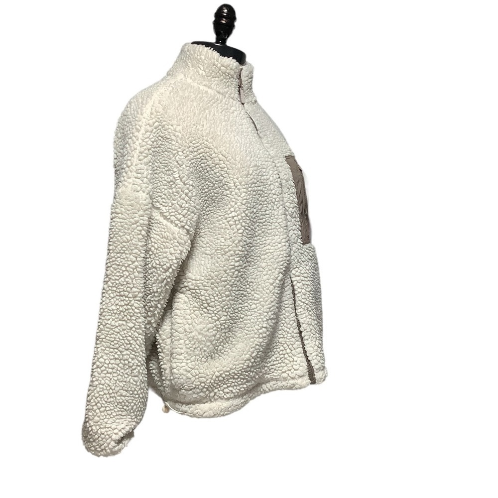 FABLETICS Teddy‎ Jacket - Size XXS - image 5